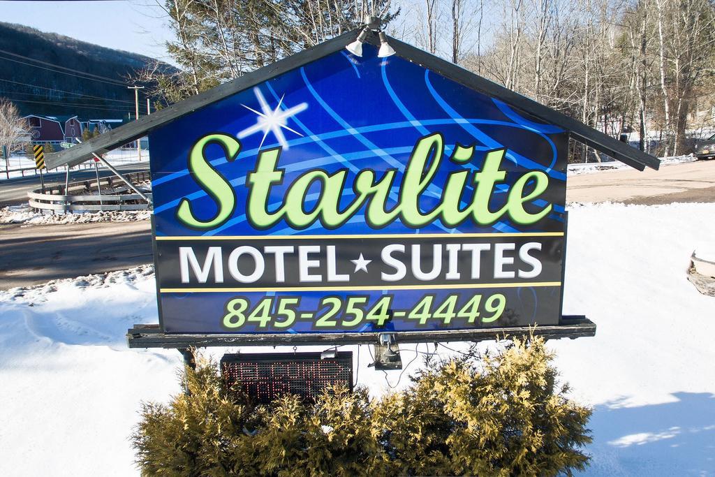 Starlite Motel & Suites Big Indian Екстер'єр фото