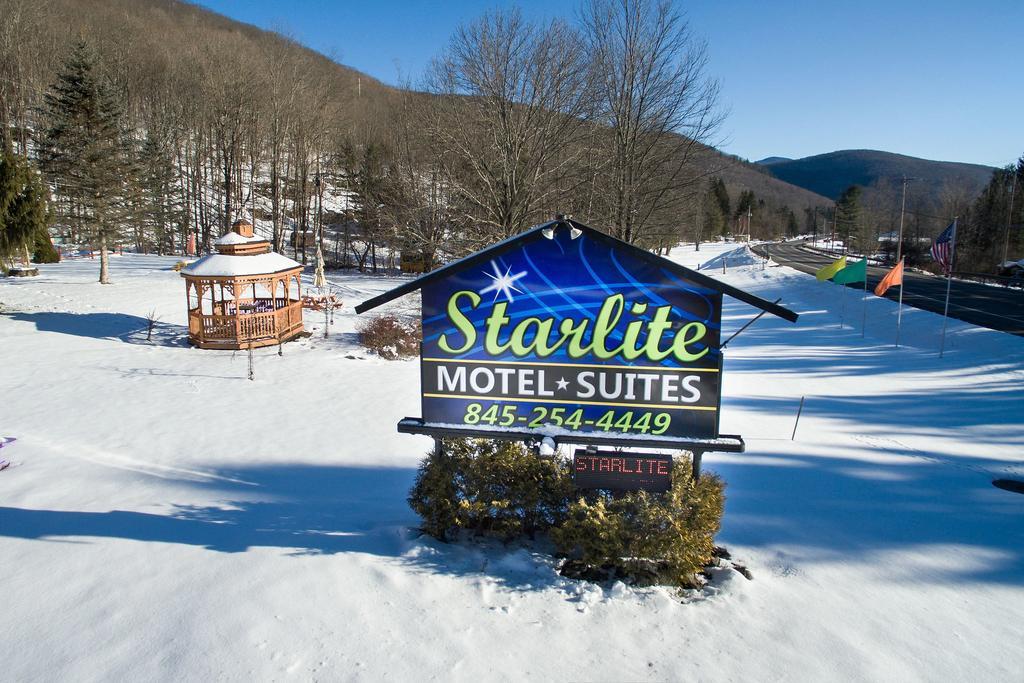 Starlite Motel & Suites Big Indian Екстер'єр фото